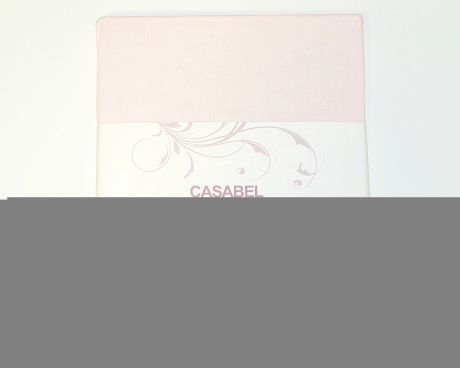 Простыни Casabel Простыня Lettie Цвет: Светло-Розовый (160х240)