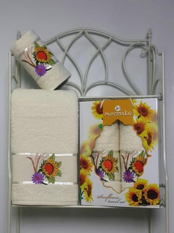 Полотенца Oran Merzuka Набор полотенец Sunflower (50х80 см, 70х130 см)