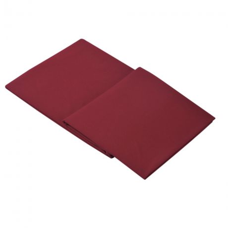 Простыни CASUAL AVENUE Простыня Percale Цвет: Бордовый (270х310 см)