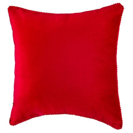 Декоративные подушки Santalino Декоративная подушка Фьюжен Цвет: Красный (45х45)