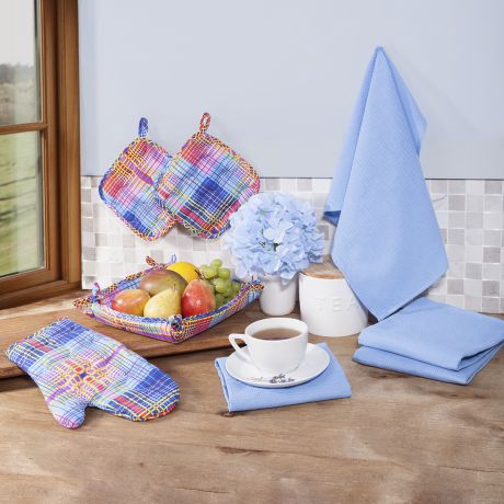 Полотенца Традиция Кухонный набор Дачный Пикник (8 предметов)
