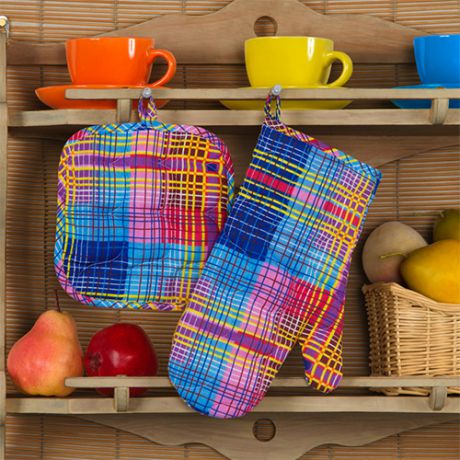 Полотенца Традиция Кухонный набор Дачный Пикник (2 предмета)
