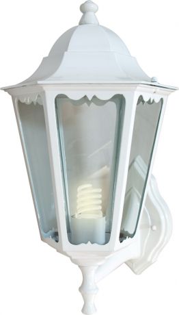 Настенно-потолочные светильники Feron Светильник садово-парковый Drew Цвет: Белый (32х17х20 см)