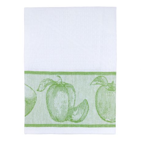 Полотенца Arloni Кухонное полотенце Яблоко Цвет: Белый (40х60 см)