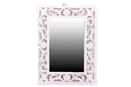 Зеркала Ганг Оправа для зеркала Come Цвет: Белый (3х47х62 см)