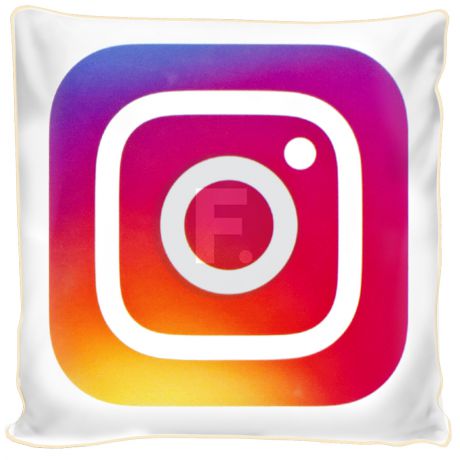 Декоративные подушки Fototende Декоративная подушка Instagram (45х45)