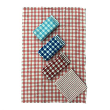 Полотенца Arya Кухонное полотенце Kusumi Цвет: Синий (45х70 см - 2 шт)
