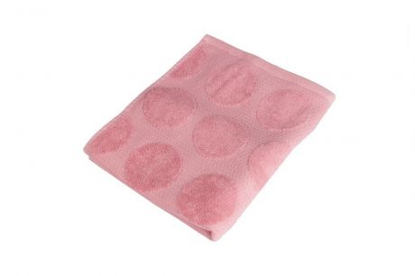 Полотенца Toalla Полотенце Горох Цвет: Розовый (50х90 см)