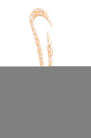Статуэтки и фигурки Ганг Фигурка Лебеди Цвет: Золотой (3х6х16 см, 3х6х18 см)