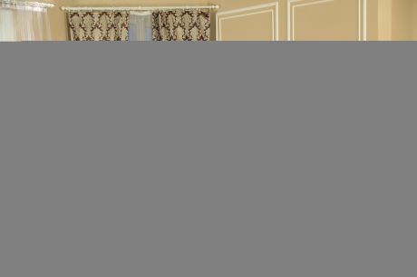 Шторы Marianna Комплект штор с покрывалом Версаль Цвет: Коричневый