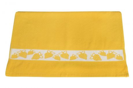 Полотенца Toalla Кухонное полотенце Фрукты Цвет: Желтый (50х70 см)