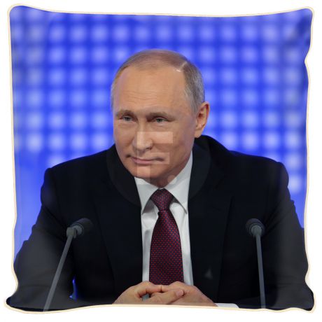 Декоративные подушки Fototende Декоративная подушка Путин (45х45)