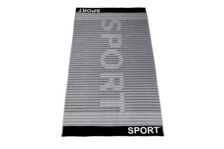Полотенца Toalla Полотенце Sport Цвет: Серый (90х165 см)