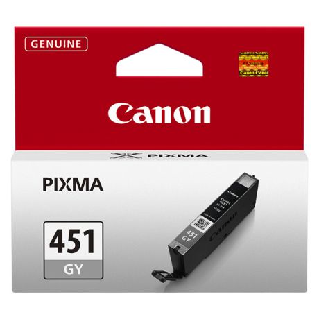 Картридж для струйного принтера Canon CLI-451 GY