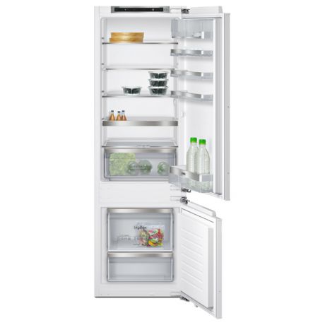 Встраиваемый холодильник комби Siemens KI87SAF30R