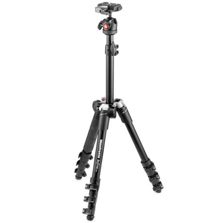 Штатив премиум Manfrotto Befree One Aluminium Black (MKBFR1A4B-BH)