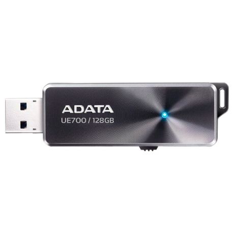 Флэш диск ADATA DashDrive Elite UE700 128GB Black (AUE700128GCBK)