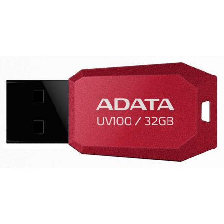 Флэш диск ADATA UV100 Red 32GB (AUV100-32G-RRD)