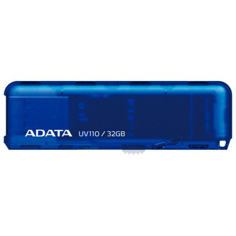Флэш диск ADATA UV110 Blue 32GB (AUV110-32G-RBL)