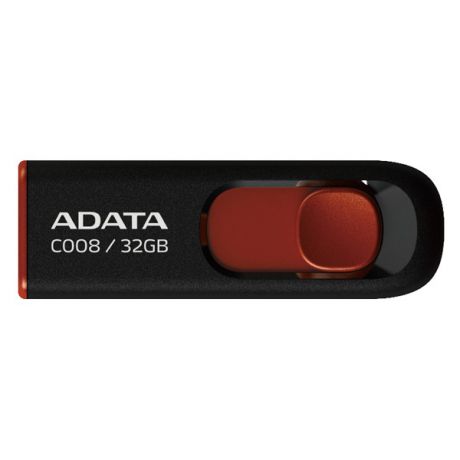 Флэш диск ADATA Classic C008 Black 32GB (AC008-32G-RKD)