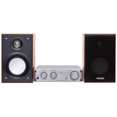 Hi-Fi система Teac HR-S101 Silver/Cherry