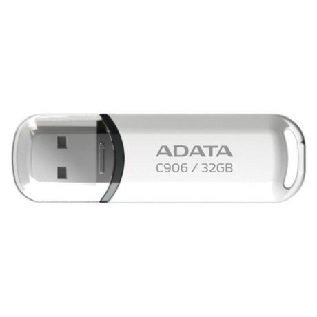 Флэш диск ADATA Classic C906 White 32GB (AC906-32G-RWH)