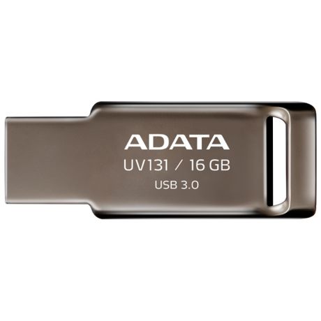 Флэш диск ADATA UV131 Metal 16GB (AUV131-16G-RGY)