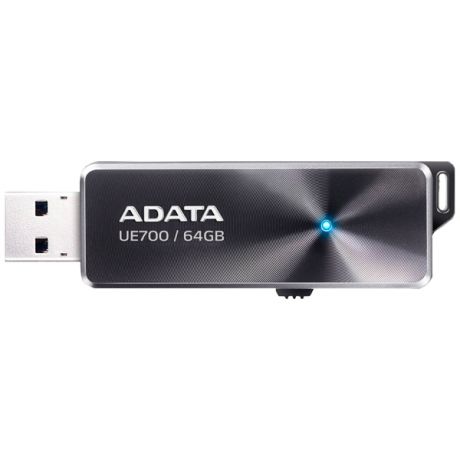 Флэш диск ADATA DashDrive Elite UE700 Black 64GB (AUE700-64G-CBK)