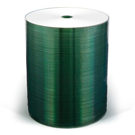 CD-R диск Mirex 700Mb 48х Shrink 100 шт. Printable Full (200925)
