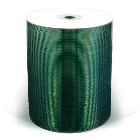 CD-R диск Mirex 700Mb 48х Shrink 100 шт. Thermal Print (202967)