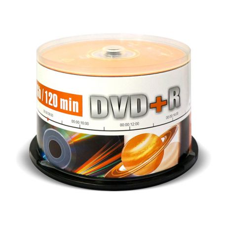 DVD+R диск Mirex 4.7Gb 16x Cake Box 50 шт. (202516)