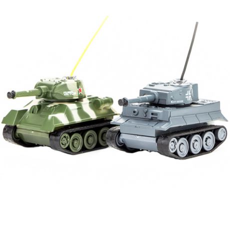 Радиоуправляемый танк Pilotage Tiger и T34/85 (RC15398)