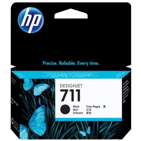 Картридж для струйного принтера HP Designjet 711 Black (CZ129A)