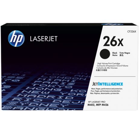 Картридж для лазерного принтера HP 26Х Black (CF226X)