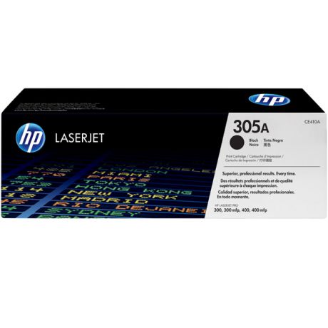 Картридж для лазерного принтера HP 305A Black (CE410A)