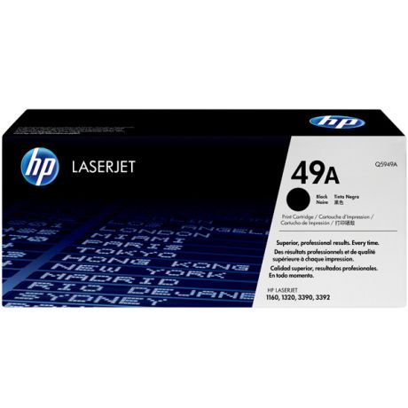 Картридж для лазерного принтера HP 49А Black (Q5949A)