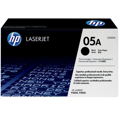 Картридж для лазерного принтера HP 05А Black (CE505A)