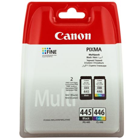 Картридж для струйного принтера Canon PG-445 Black/CL-446 Color