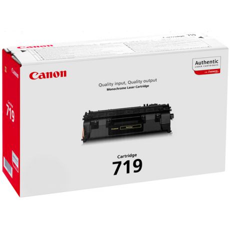 Картридж для лазерного принтера Canon 719 Black
