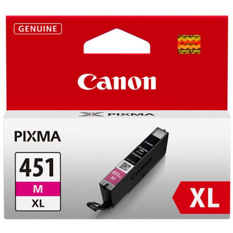 Картридж для струйного принтера Canon CLI-451XL Magenta