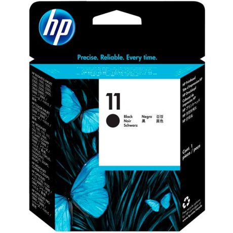 Картридж для струйного принтера HP 11 Black (C4810A)