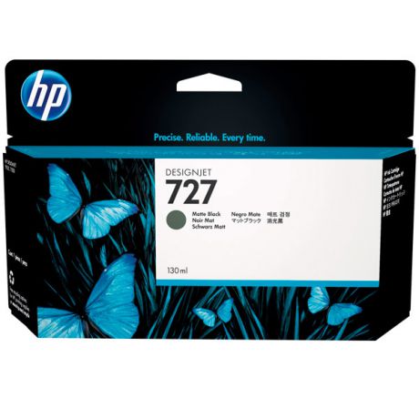 Картридж для струйного принтера HP DesignJet 727 Мatte Black (B3P22A)