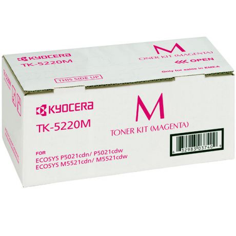 Картридж для лазерного принтера Kyocera TK-5220M