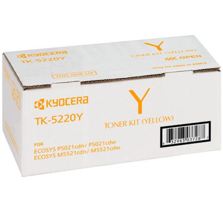 Картридж для лазерного принтера Kyocera TK-5220Y