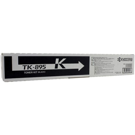 Картридж для лазерного принтера Kyocera TK-895K