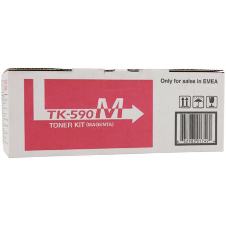 Картридж для лазерного принтера Kyocera TK-590M