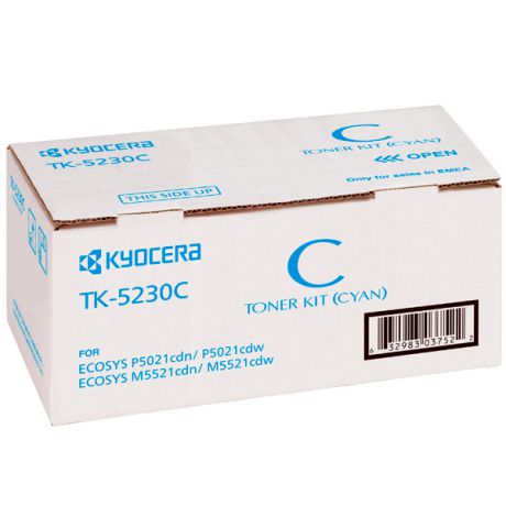 Картридж для лазерного принтера Kyocera TK-5230C
