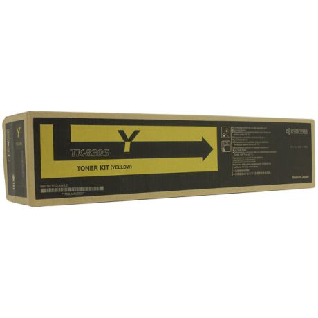 Картридж для лазерного принтера Kyocera TK-8305Y