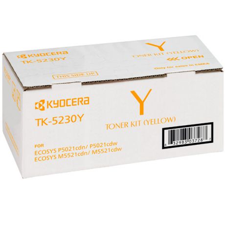 Картридж для лазерного принтера Kyocera TK-5230Y