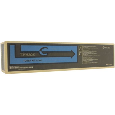 Картридж для лазерного принтера Kyocera TK-8305C